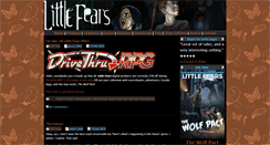 Desktop Screenshot of littlefears.com