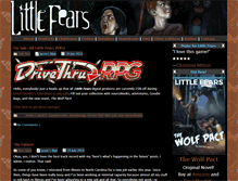 Tablet Screenshot of littlefears.com